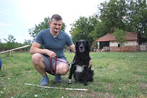 kutyaiskola Hódmezővásárhely - Pisti és Bailey